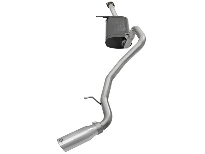 aFe MACHForce XP Exhaust Cat-Back SS-304 97-16 Compatible with Nissan Patrol (Y61) I6-4.8L w/ Polished Tips 49-36121-P