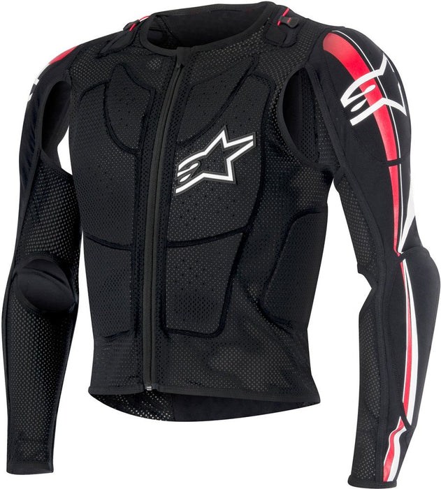 Alpinestars 6506716-132-XXL Bionic Plus Jacket Black/Red/White 2X