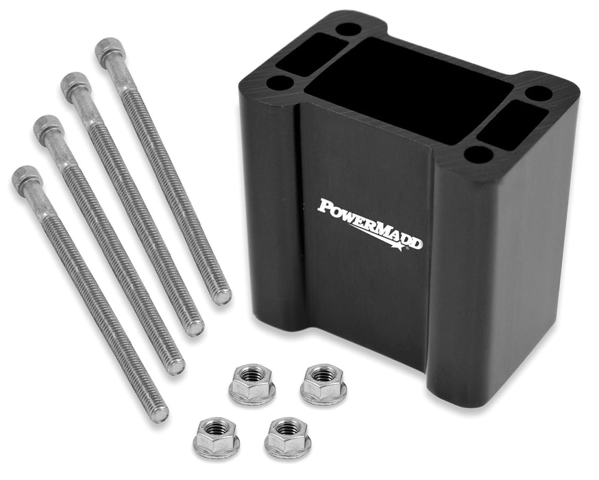 PowerMadd "Polaris Pro Taper 3"" Riser Kit", black