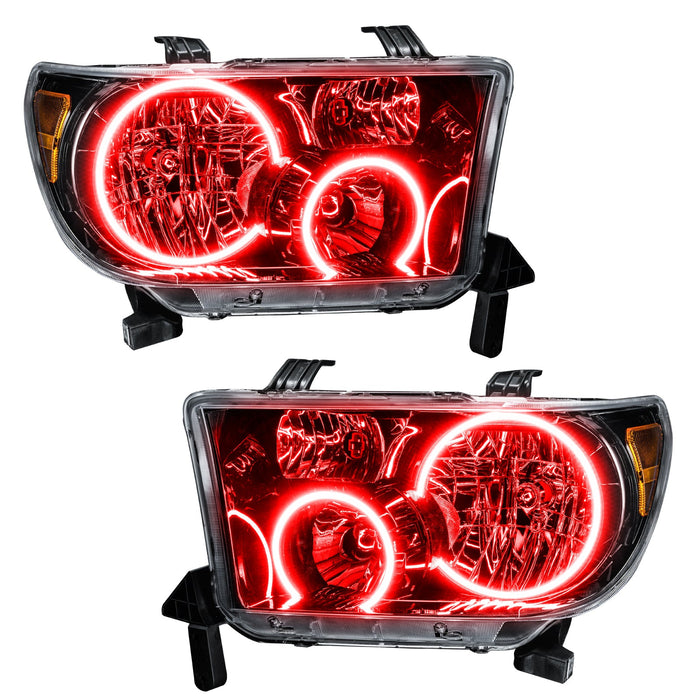 ORACLE Lighting 2007-2013 Fits toyotaTundra Pre-Assembled Headlights (Black Housing) MPN: 7119-003