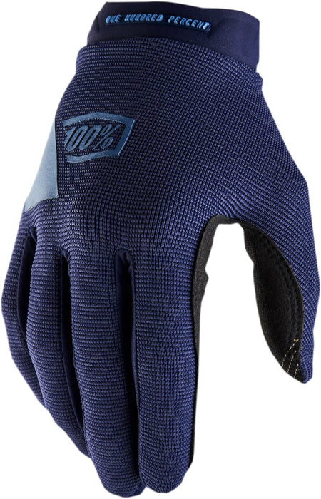 100% Ridecamp Women'S Gloves Navy/Slate Xl 10013-00019