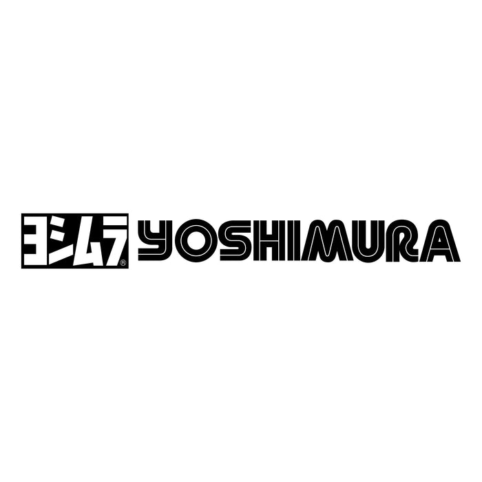Yoshimura Trs Header/Canister/End Cap Exhaust System Ss-Al-Al - 2265503