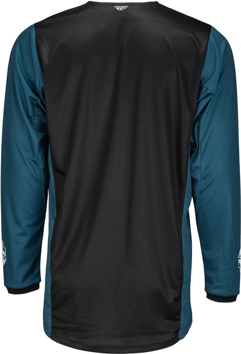 Fly Racing 2023 Adult Patrol Jersey (Slate Blue/Black,)