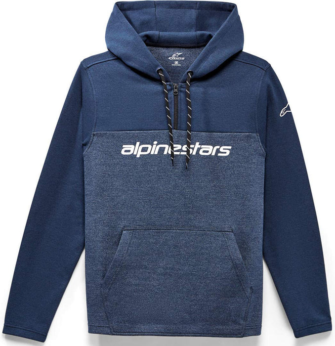 Alpinestars 1230-51210-72-S Vanguard Hoodie Blue Sm