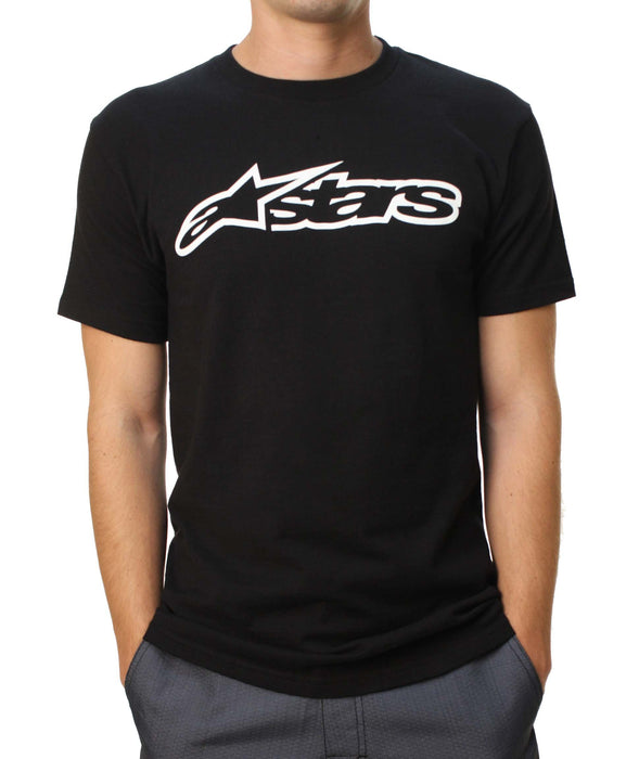 Alpinestars Blaze T-Shirt-Black/White-S