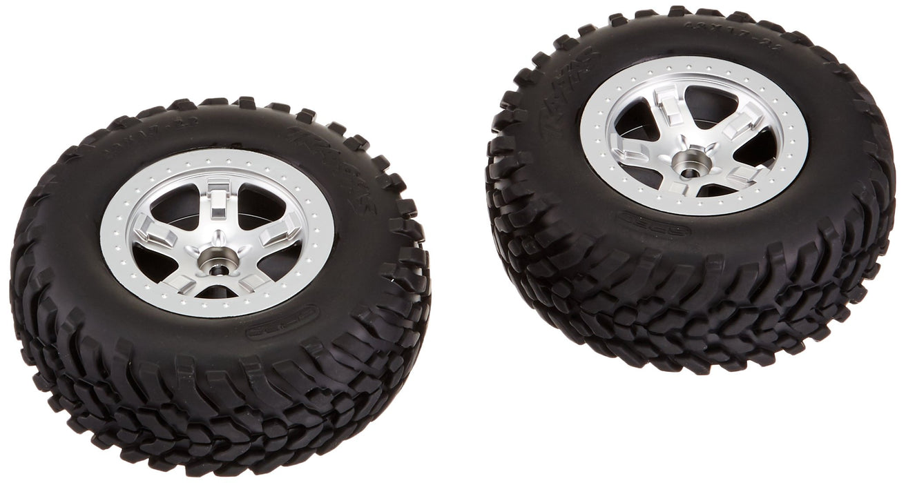 Traxxas 5875 Assembled Tires and Wheels