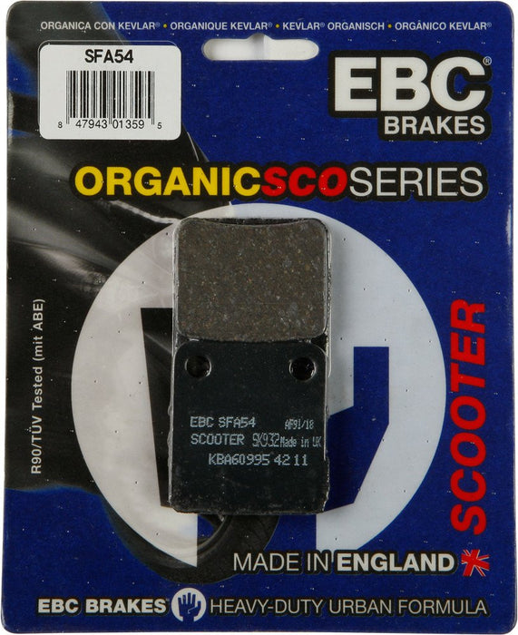 EBC Brakes SFA54 Standard Scooter Brake Pad