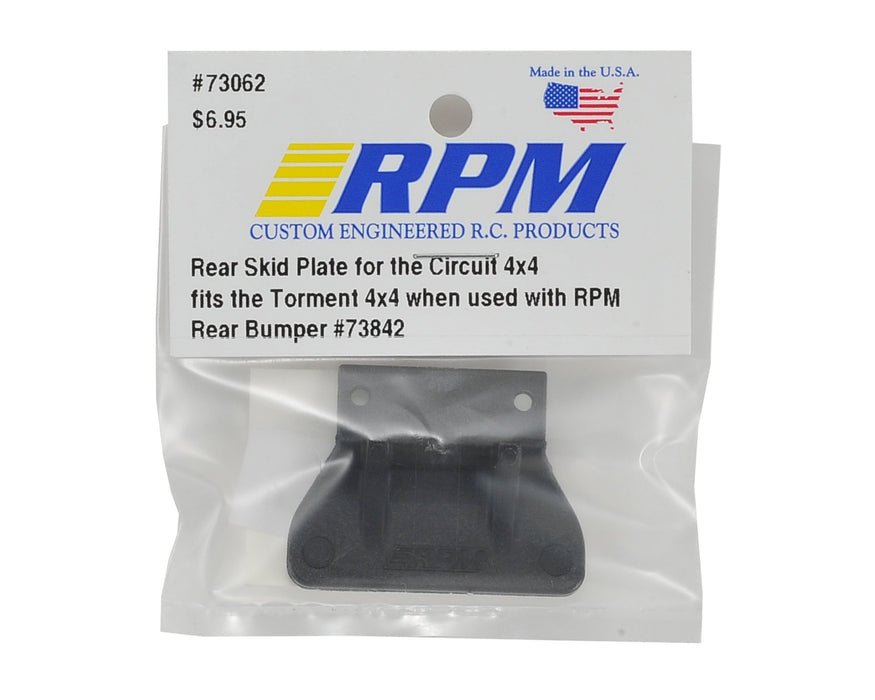 RPM Front LCG Bulkhead Blk TRA SLH 4x4 & 1/10 Rally RPM73562 Elec Car/Truck Replacement Parts