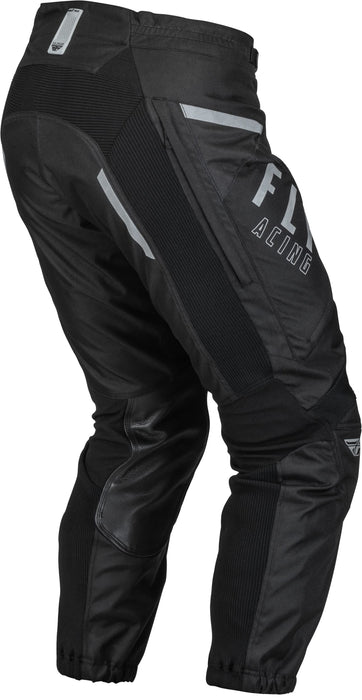 Fly Racing 2023 Adult Patrol Pants (Black/White, 30)