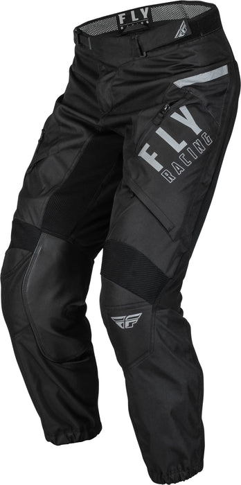 Fly Racing 2023 Adult Patrol Pants (Black/White, 42)