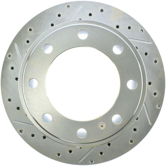 Stoptech St Select Sport Brake Rotors 227.65113R