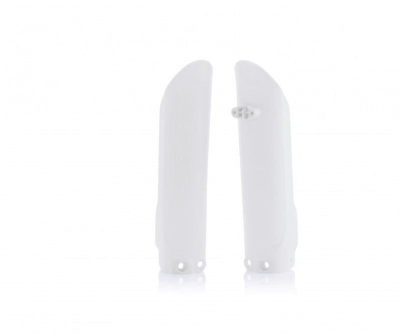 Acerbis Fork Guards White 2686006811