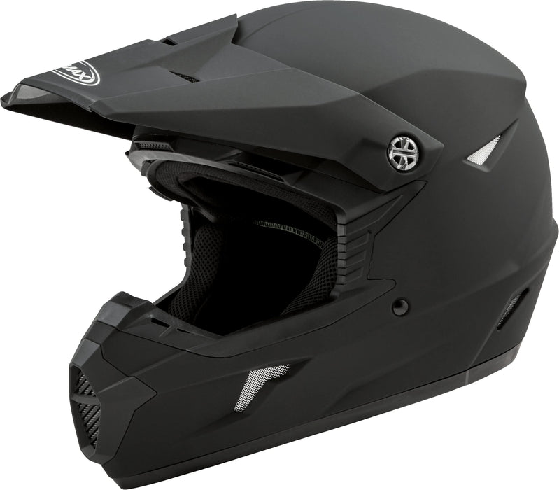 Gmax Mx-46 Off-Road Motocross Helmet (Matte Black, Large) G3460456