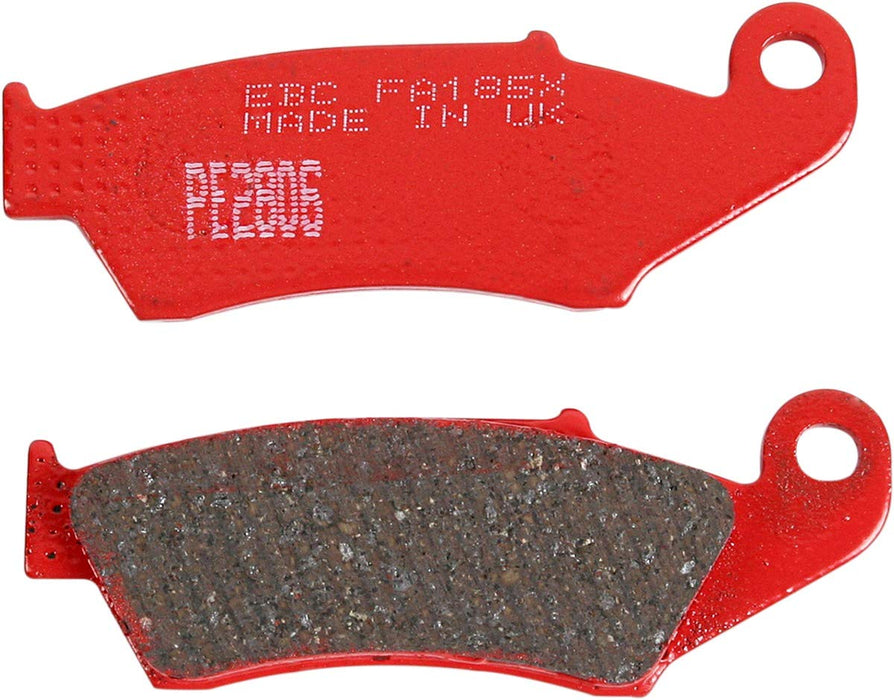 EBC Brakes X-Series Carbon Brake Pads Compatible for Honda CRF230M 2009 Front