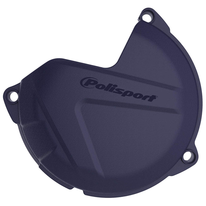 Polisport Clutch Cover Guard (HUSQVARNA BLUE) For 14-15 HUSQVARNA TC125