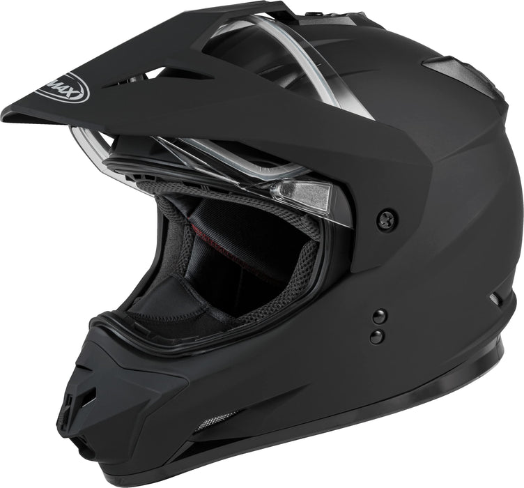 GMAX GM-11S Dual-Sport, Full-Face Snow Helmet, DOT-Approved (Matte Black)