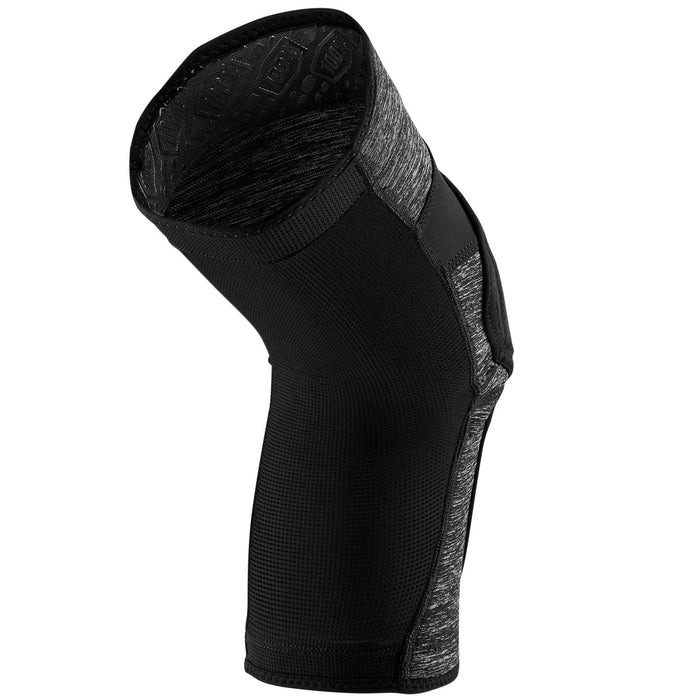 Unknown 1 Unisex-Adult Ridecamp Knee Guard, Black/Grey, S 90240-057-10