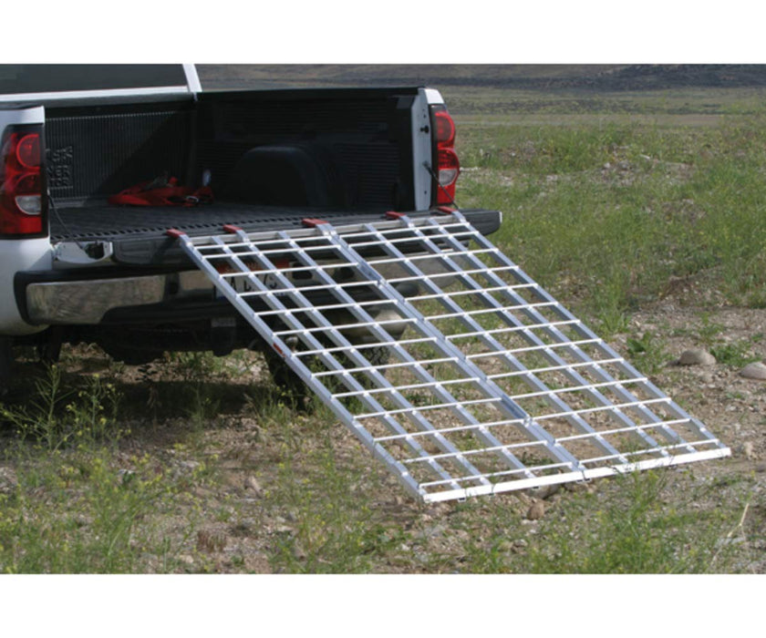 Fly Racing Bi-Fold Ramp (70" X 48" / Aluminum)