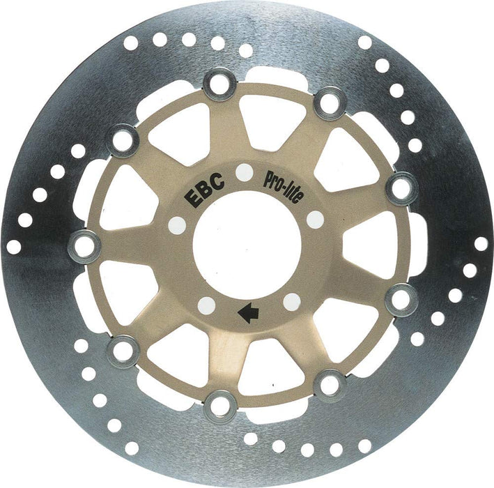 EBC Brakes MD6068D Brake Rotor, Black