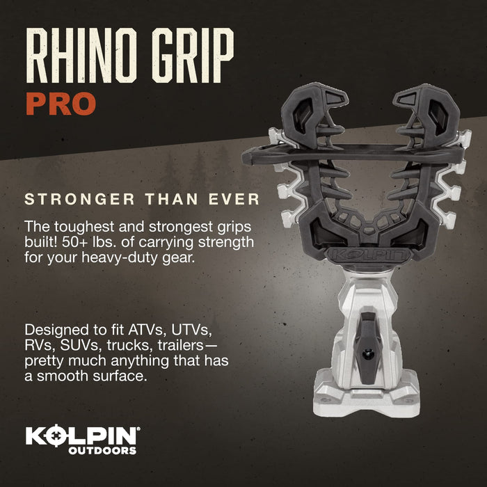 Kolpin Rhino Grip Pro - Universal Mount - 21560,Black