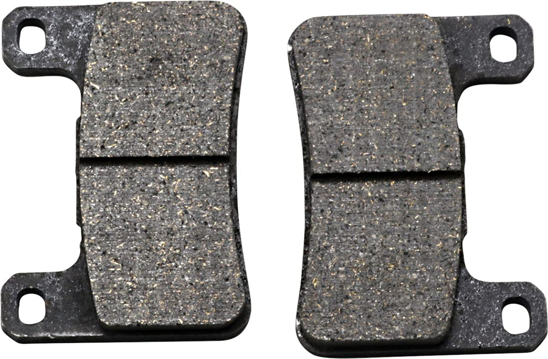 Galfer G1054 Semi-Metallic Brake Pads (Front G1054) Compatible with 04-09 Suzuki GSXR600