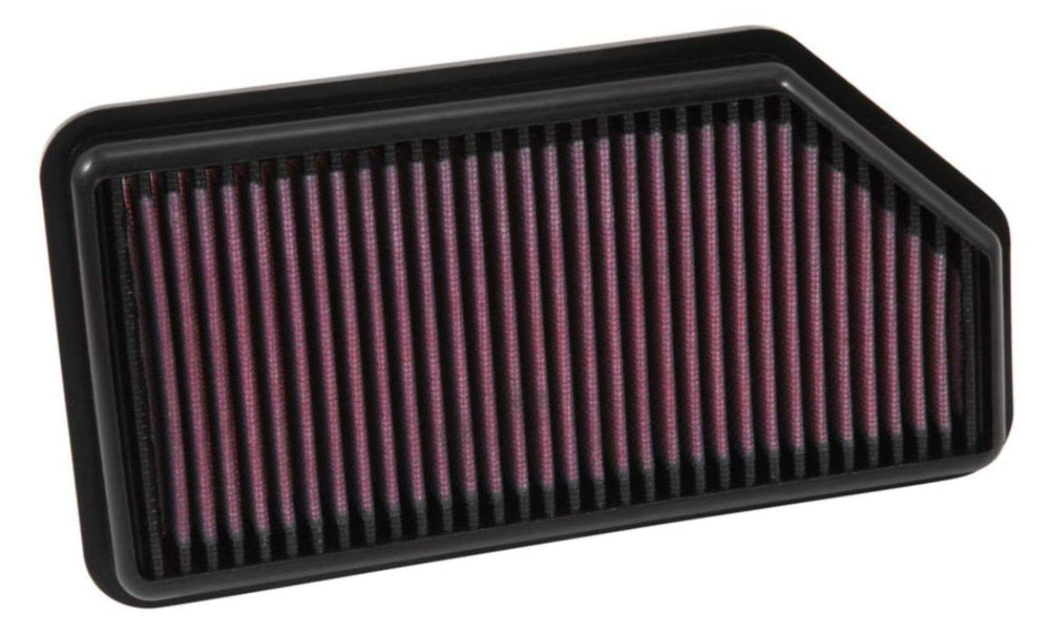 K&N Engine Air Filter: High Performance, Premium, Washable, Replacement Filter: Compatible With 2014-2017 Kia (Rio Iii), 33-3009
