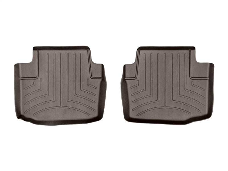 WeatherTech 2015+ Cadillac CTS/CTS-V (Fits Sedan Only) Rear FloorLiner Cocoa 474973