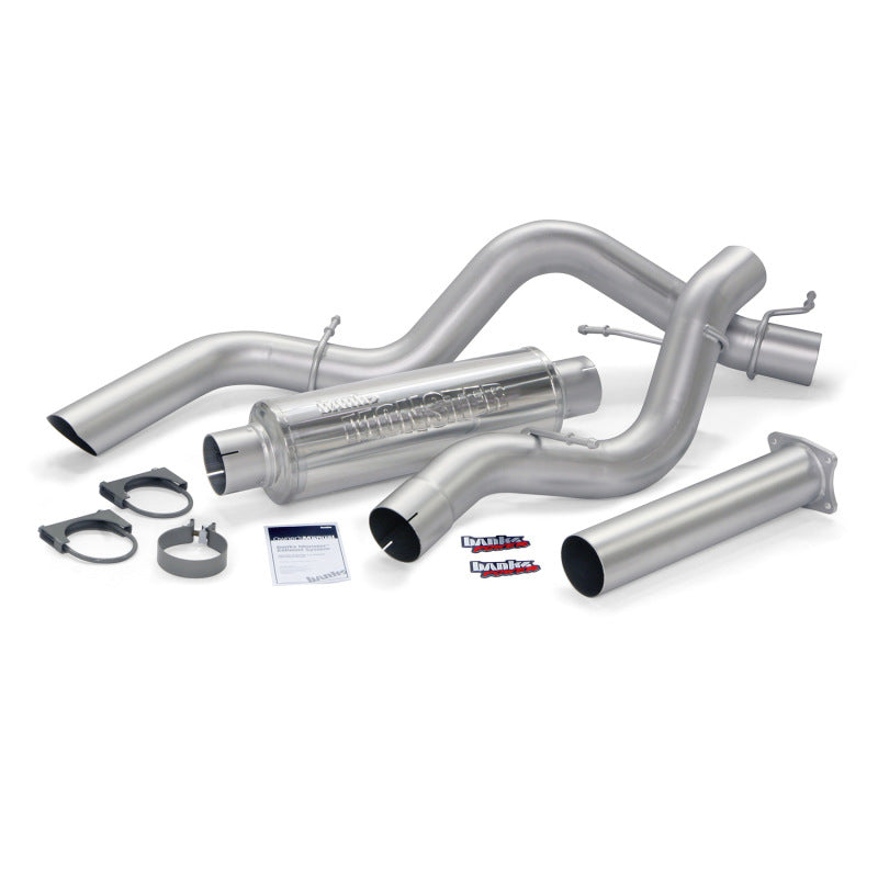 Banks Power 01-05 Chevy 6.6L Ec/Cclb Monster Sport Exhaust System 48771
