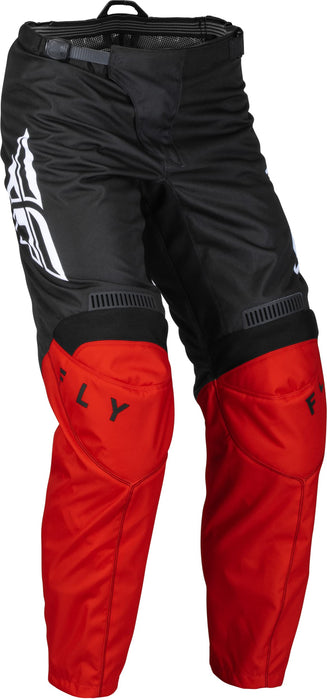 Fly Racing 2023 Adult F-16 Pants (Red/Black/White, 28)