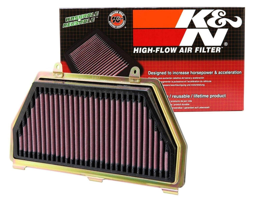 Honda CBR600RR 2007-12 K&N High Performance OEM Replacement Air Filter