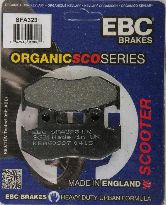 EBC Brakes SFA323 Standard Scooter Brake Pad