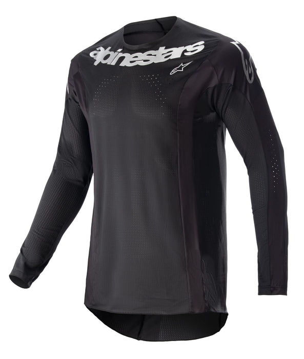 Alpinestars 2023 Techstar Arch Jersey (Black Silver, X-Large)