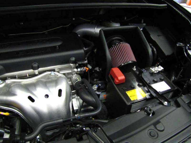 K&N 08-09 Scion xB Silver Typhoon Short Ram Intake 69-8613TS