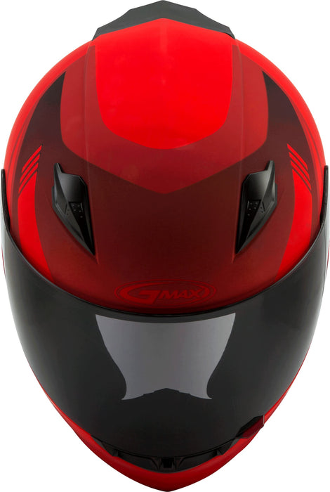 Gmax Ff-49 Full-Face Street Helmet (Matte Red/Black, Xx-Large) G1494038