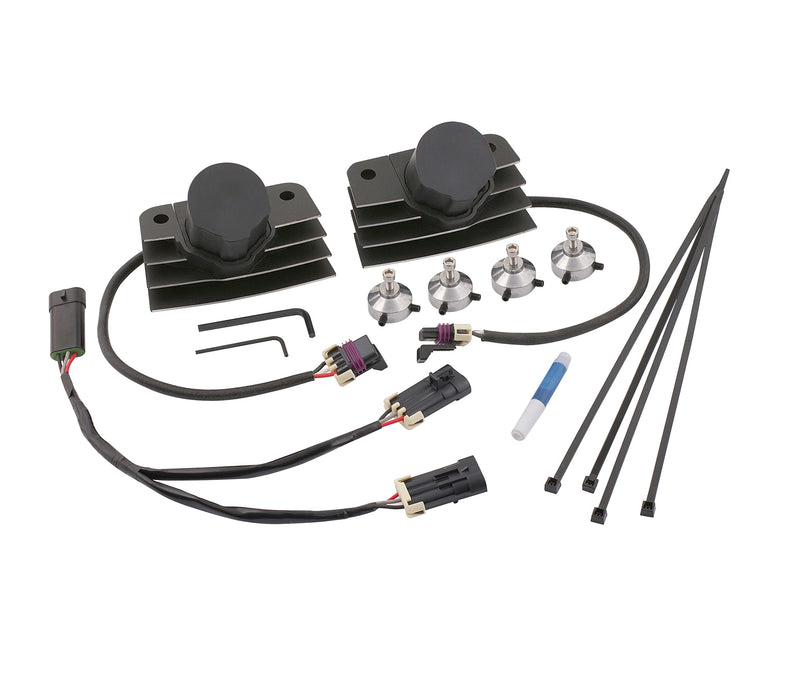 ACCEL Motorcycle 140411BC Stealth Supercoil - Motorcycle - Coil on Plug - Fuel Injected Touring Models 2002-2008 - Black