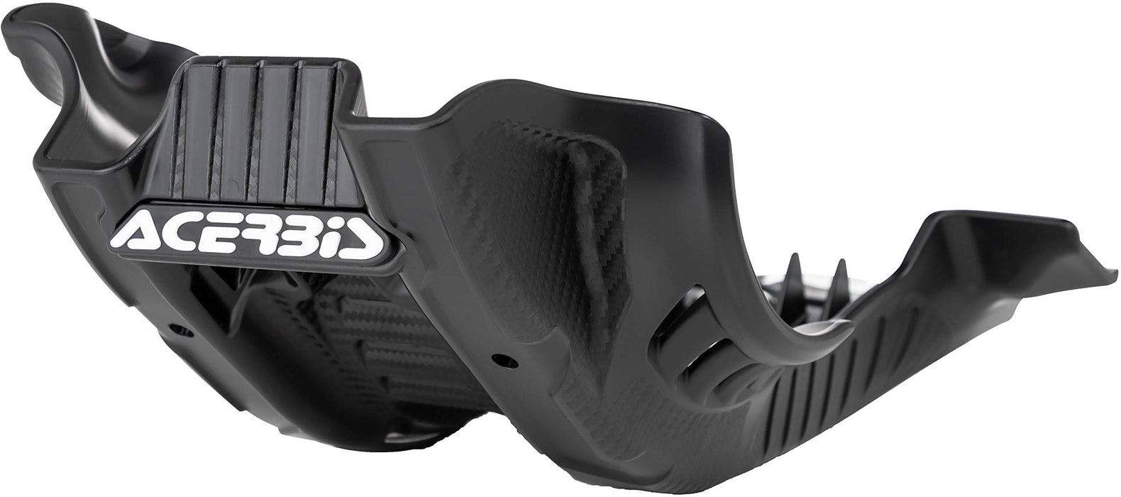 Acerbis Offroad Skid Plates - Black/White (2791651007)