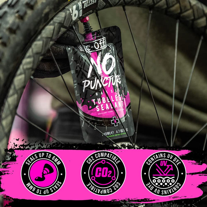 Muc-Off No Puncture Hassle Tubeless Tire Sealant - 5L Bottle