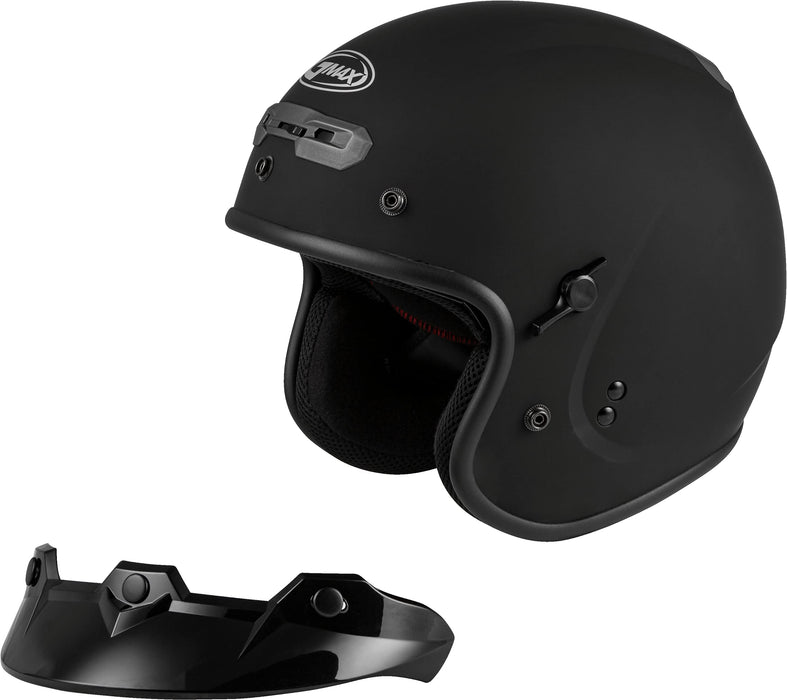 Gmax Gm-32 Open-Face Street Helmet (Matte Black, 3X-Large) G1320079