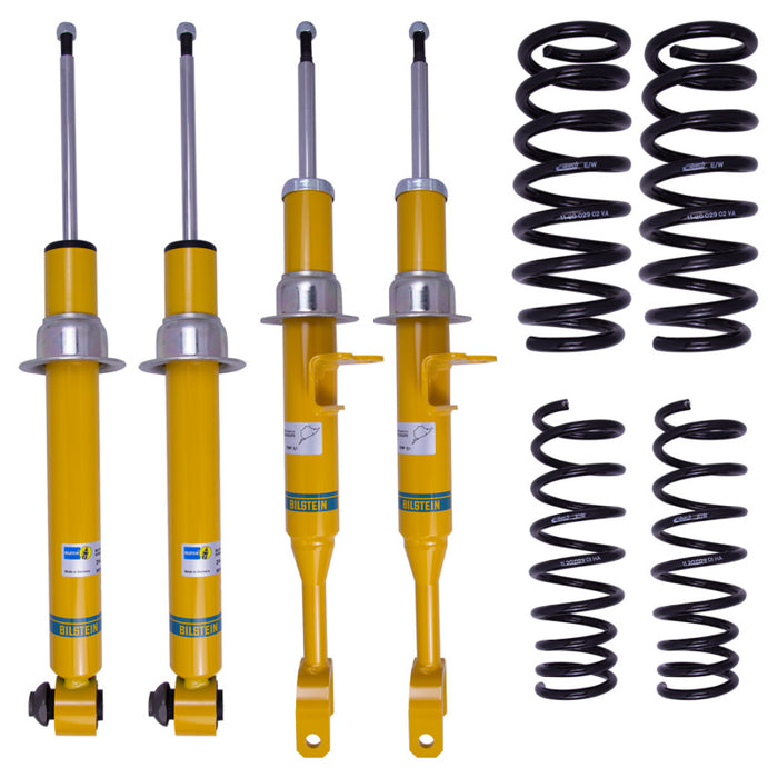 Bilstein 13-17 BMW 650i Gran Coupe Front and Rear B12 Pro-Kit Suspension Kit Fits select: 2018 BMW 650 XI GRAN COUPE