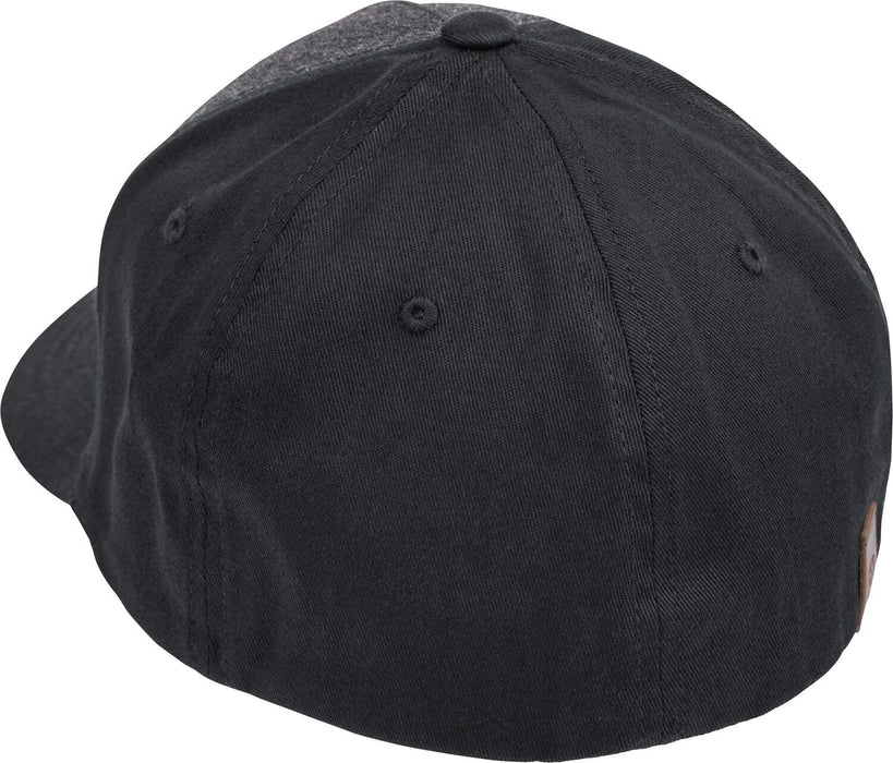 Highway 21 Asphalt Society Hat (Black/Brown, Small)