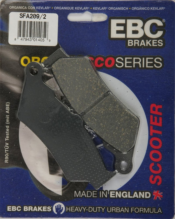 SFA209/2 Ebc Brake Pads