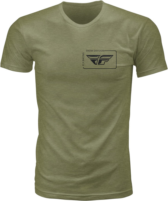 Fly Racing 352-1262X Fly Priorities Tee Light Olive XL