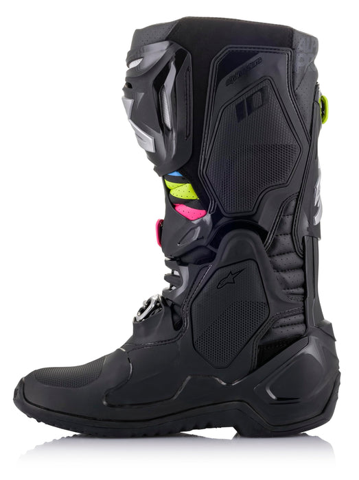 Alpinestars Tech 10 Supervented MX Boots (Black Hue, 9)