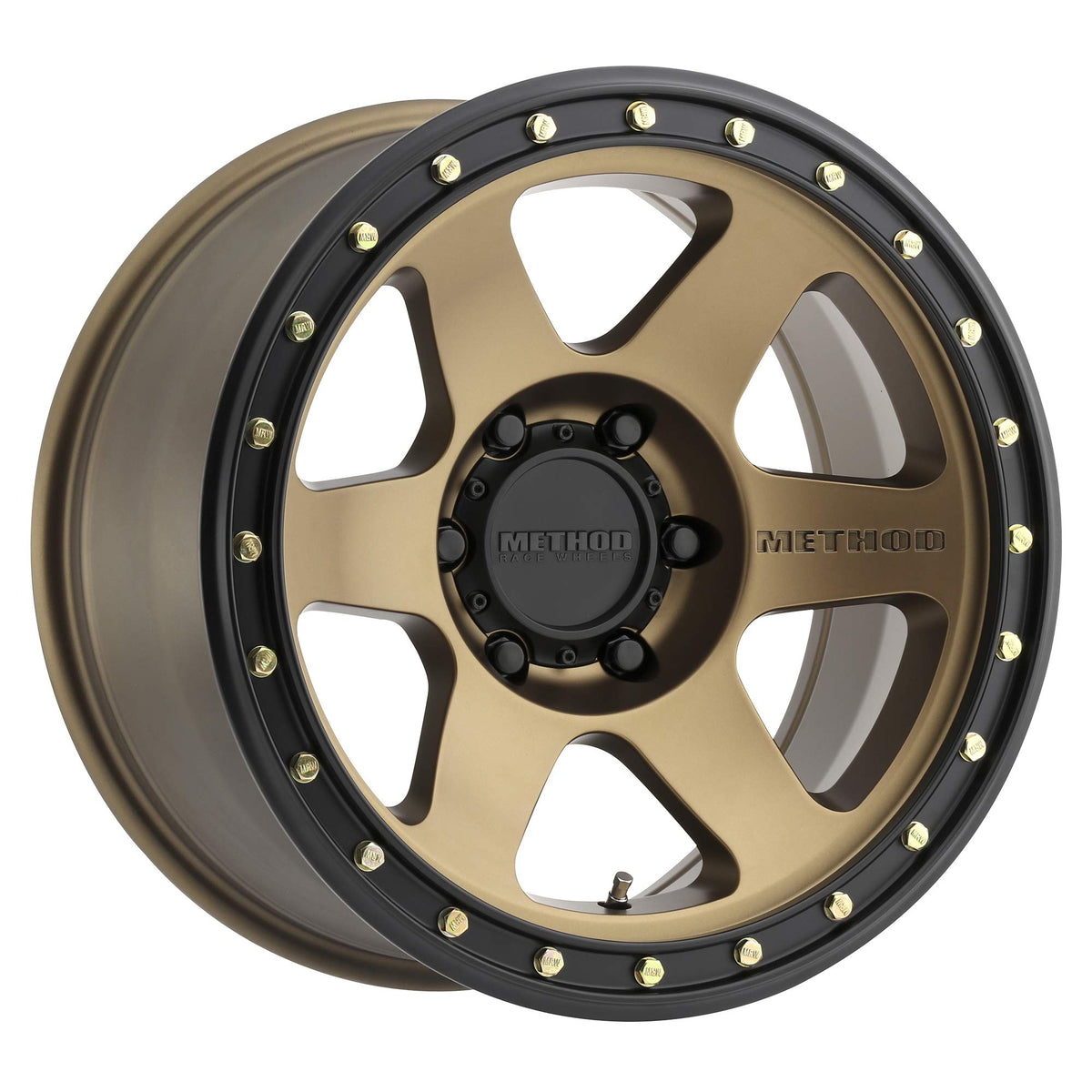 Method Wheels Method Race Wheels Mr310 Con6 17X8.5 +0 Bronze Black6X135 MR31078516900