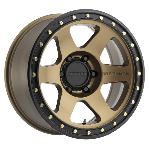 Method Wheels Method Race Wheels 310 Con6 Wheel 17X8.5 (0, 6X139.7, 106.25) Bronze Single Rim MR31078560900