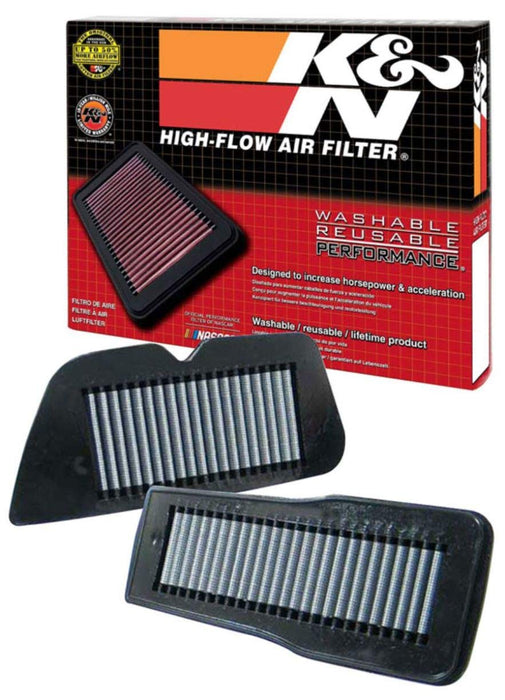 K&N Engine Air Filter: High Performance, Premium, Powersport Air Filter: Fits 1987-2009 SUZUKI (S83 Boulevard, VS1400GLP Intruder, VS1400 Intruder) SU-1487