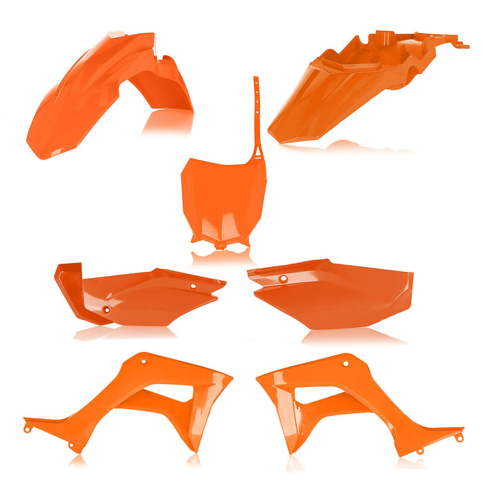 Acerbis Full Plastic Kit (ORANGE) For 19-23 HONDA CRF110F