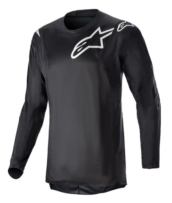 Alpinestars 2023 Racer Graphite Jersey (Black Reflective Black, X-Large)