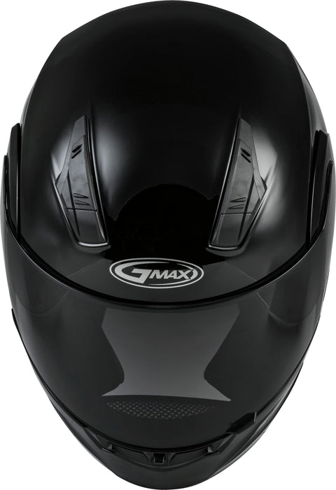 GMAX MD-04, DOT Approved Modular Helmet for Motorcycles, Scooters, Spyders, Mopeds and More (Black)