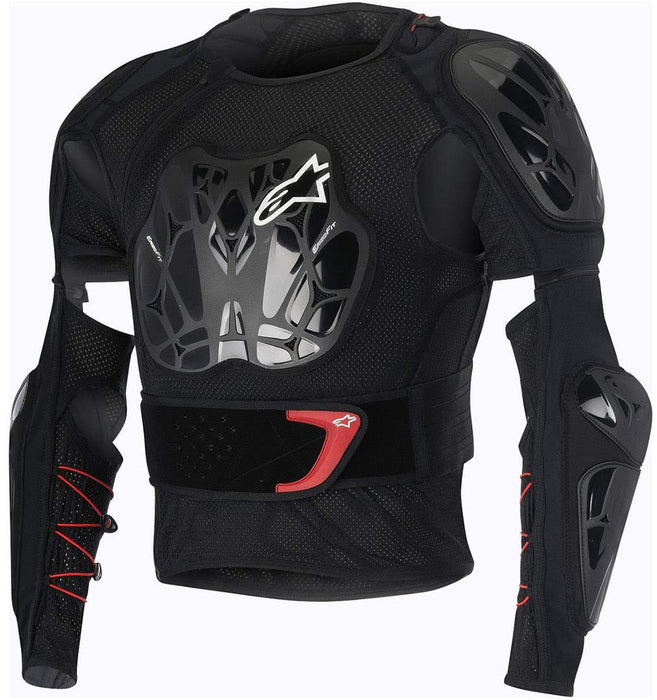 Alpinestars 6506516-123-XL Bionic Tech Jacket Black/White/Red Xl